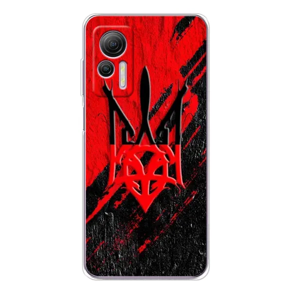 Чехол с рисунком «Герб в цвете УПА» для Ulefone Note 14 Чехол с рисунком «Герб в цвете УПА» для Ulefone Note 14
