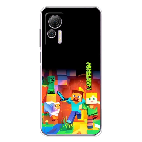 Чехол с рисунком «Герой Майнкрафт» для Ulefone Note 14 Чехол с рисунком «Герой Майнкрафт» для Ulefone Note 14