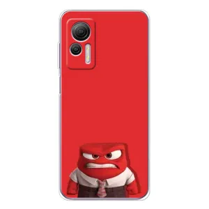 Чохол Головоломка для Ulefone Note 14 - (AlphaPrint) (Гнів)