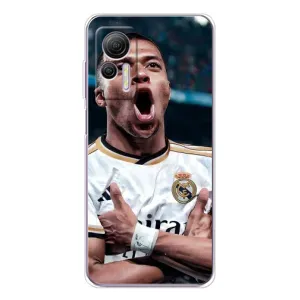 Чехол (TPU) с Футболистом на Ulefone Note 14 (Гол Мбаппе)