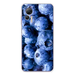 Чехол с изображением вкусной еды для Ulefone Note 14 (Голубика)