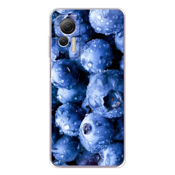 Чехол с рисунком «Голубика» для Ulefone Note 14 Чехол с рисунком «Голубика» для Ulefone Note 14
