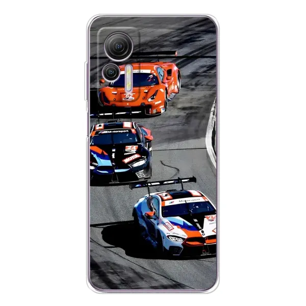 Чехол с рисунком «Гонщики» для Ulefone Note 14 Чехол с рисунком «Гонщики» для Ulefone Note 14