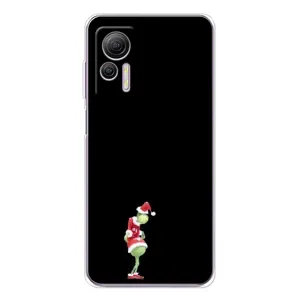 Чехол с рисунком «Гринч на чорном» для Ulefone Note 14