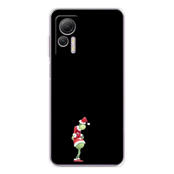 Чехол с рисунком «Гринч на чорном» для Ulefone Note 14