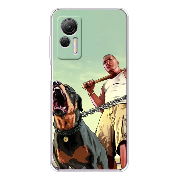 Чохол з малюнком «GTA» для Ulefone Note 14