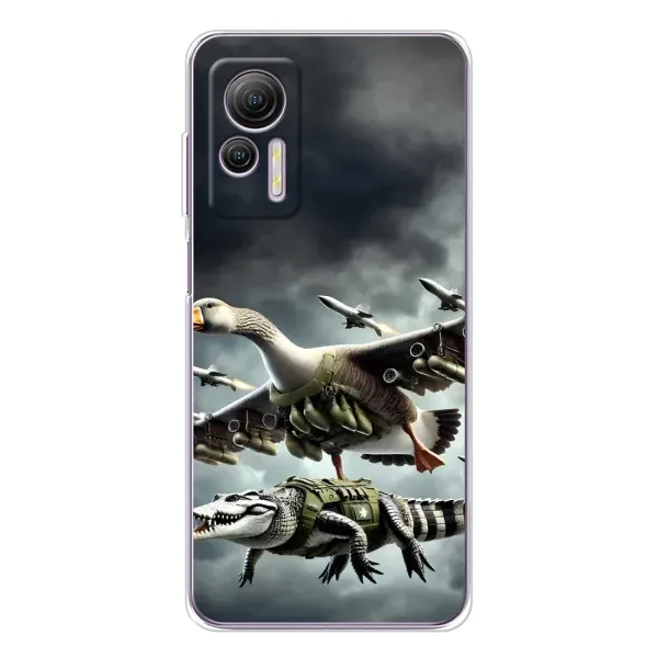 Чехол с рисунком «Гусини и крокодило» для Ulefone Note 14 Чехол с рисунком «Гусини и крокодило» для Ulefone Note 14