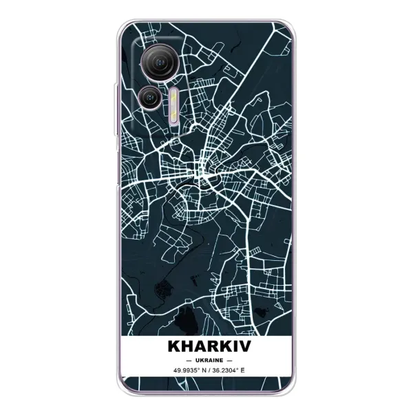 Чехол с рисунком «Харьков» для Ulefone Note 14 Чехол с рисунком «Харьков» для Ulefone Note 14