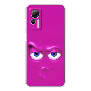 Чохли (ТПУ) (смішні стікери) для Ulefone Note 14 (Хитра мордочка)