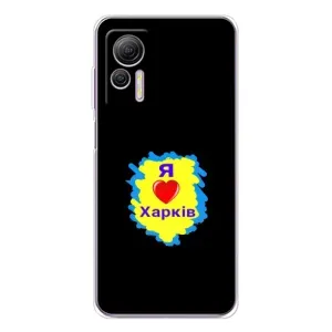 Чохли силіконові (Місто Харків) на Ноте 14 (I LOVE KHARKIV)