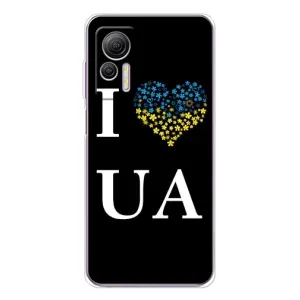 Силиконовый Чехол на Ulefone Note 14 (Я-Украина) (I Love UA)