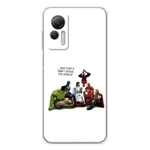Чохли для Ulefone Note 14 (Для Християн) (Ісус супергерой)