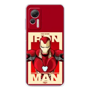 Чохол Супергерой Залізна Людина на Ulefone Note 14 (Iron man)