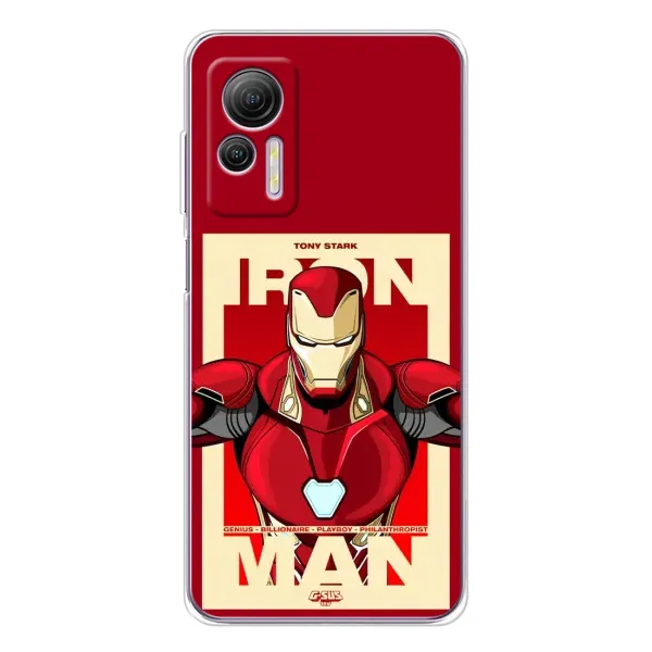 Чехол с рисунком «Iron man» для Ulefone Note 14 Чехол с рисунком «Iron man» для Ulefone Note 14