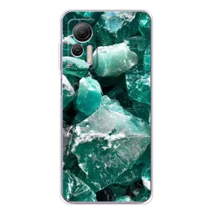 Чехол (Дорого -богато) на Ulefone Note 14 (Изумруд)