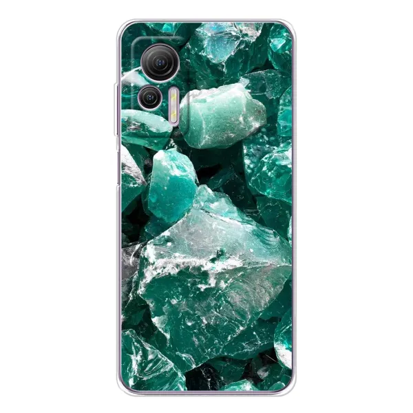 Чехол с рисунком «Изумруд» для Ulefone Note 14 Чехол с рисунком «Изумруд» для Ulefone Note 14