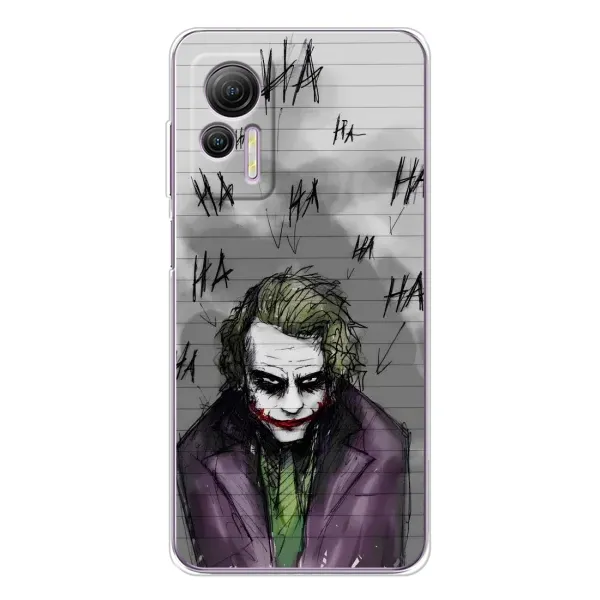 Чехол с рисунком «Joker клоун» для Ulefone Note 14 Чехол с рисунком «Joker клоун» для Ulefone Note 14