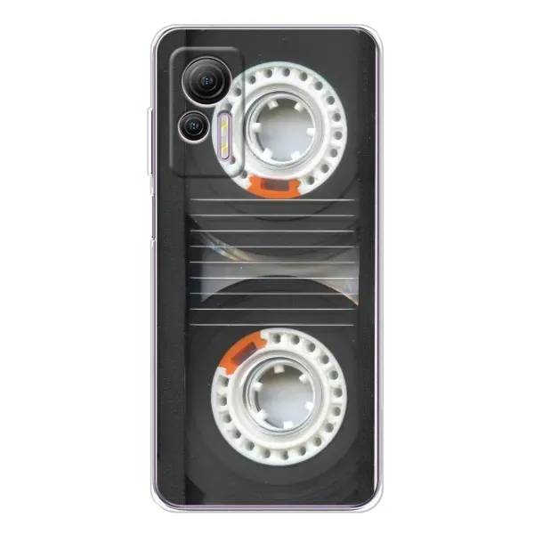 Чехол с рисунком «Кассета магнитофона» для Ulefone Note 14 Чехол с рисунком «Кассета магнитофона» для Ulefone Note 14