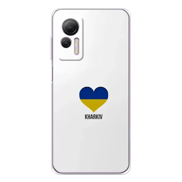 Чехол с рисунком «Kharkiv» для Ulefone Note 14 Чехол с рисунком «Kharkiv» для Ulefone Note 14