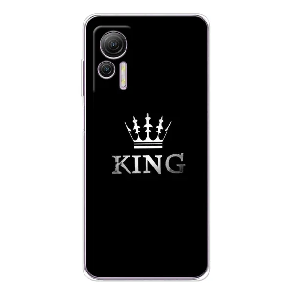 Чехол с рисунком «KING» для Ulefone Note 14 Чехол с рисунком «KING» для Ulefone Note 14