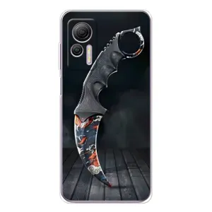 Чохол з малюнком «Кинжал КС ГО» для Ulefone Note 14