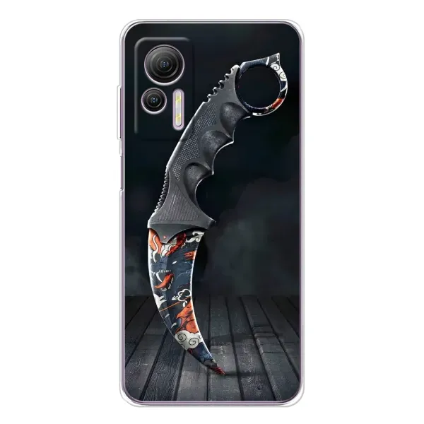 Чохол з малюнком «Кинжал КС ГО» для Ulefone Note 14