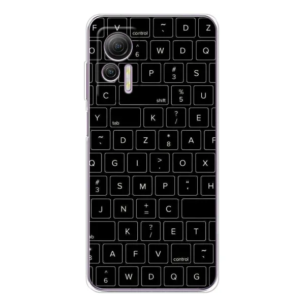 Чохол з малюнком «Клавіатура» для Ulefone Note 14