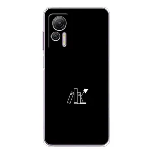 Чехол с картинками на черном фоне для Ulefone Note 14 (Книжки)