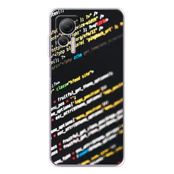 Чохол з малюнком «Код» для Ulefone Note 14