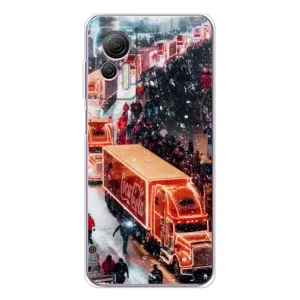 Чехлы на Новый Год Ulefone Note 14 (Кока Кола)