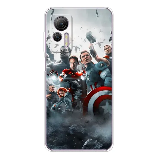 Чехол с рисунком «Команда марвел» для Ulefone Note 14 Чехол с рисунком «Команда марвел» для Ulefone Note 14