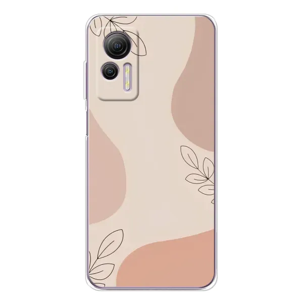 Чохол з малюнком «Кориневий фон» для Ulefone Note 14 Чохол з малюнком «Кориневий фон» для Ulefone Note 14