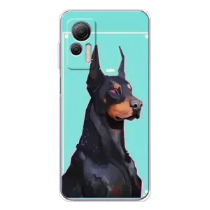 Чохол ДОБЕРМАН для Ulefone Note 14 (Король доберман)
