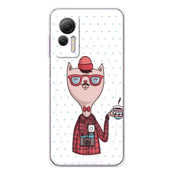 Чехол с рисунком «Кот аристократ» для Ulefone Note 14 Чехол с рисунком «Кот аристократ» для Ulefone Note 14