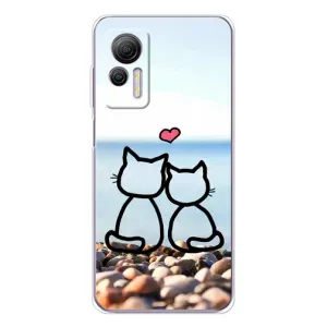 Силіконові Чохли Коханій людині для Ulefone Note 14 (Котейки)