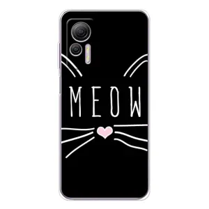 Бампер з зображенням Котиків для Ноте 14 (КОТИК MEOW)