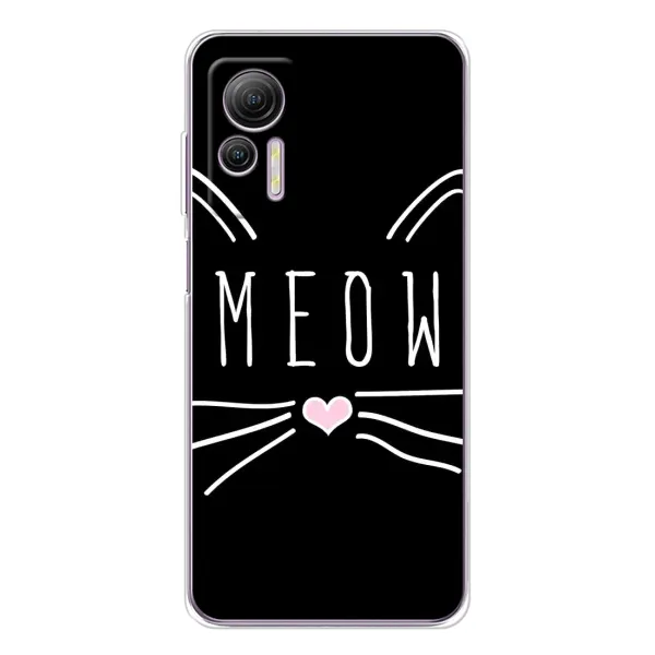 Чехол с рисунком «КОТИК MEOW» для Ulefone Note 14