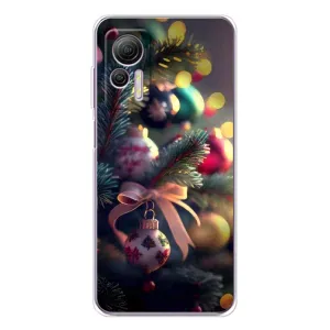 Чехлы на Новый Год Ulefone Note 14 (Красивая елочка)
