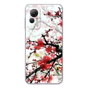 Чехол с принтом САКУРЫ на Ulefone Note 14