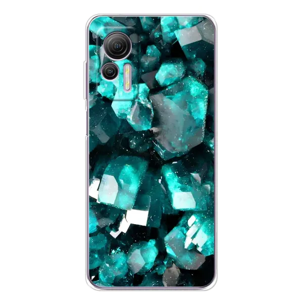 Чехол с рисунком «Кристалы» для Ulefone Note 14 Чехол с рисунком «Кристалы» для Ulefone Note 14