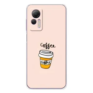 Чехол с изображением вкусной еды для Ulefone Note 14 (Кружка кофе)