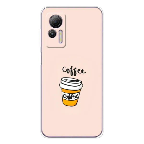Чехол с рисунком «Кружка кофе» для Ulefone Note 14 Чехол с рисунком «Кружка кофе» для Ulefone Note 14