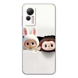 Чехол с принтом Лабубу для Ulefone Note 14 (Фигурки Labubu)