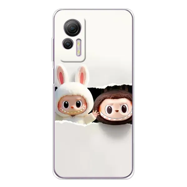 Чехол с рисунком «Фигурки Labubu» для Ulefone Note 14 Чехол с рисунком «Фигурки Labubu» для Ulefone Note 14