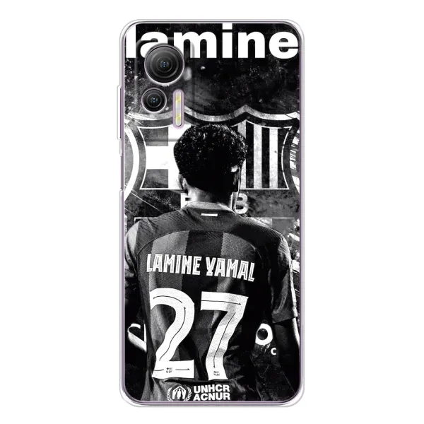 Чехол с рисунком «Ламин Ямаль» для Ulefone Note 14 Чехол с рисунком «Ламин Ямаль» для Ulefone Note 14