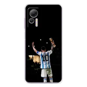 Чехлы Лео Месси Аргентина для Ulefone Note 14 (Лео Чемпион)