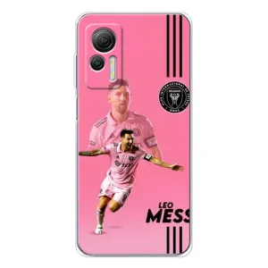 Чехлы Лео Месси в Майами на Ulefone Note 14 (Лео в Майами)