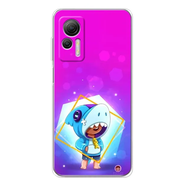 Чохол з малюнком «Леон у костюмі Акули» для Ulefone Note 14