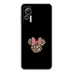 Чехол с леопардовым принтом на Ulefone Note 14 (Леопардовая Минни)