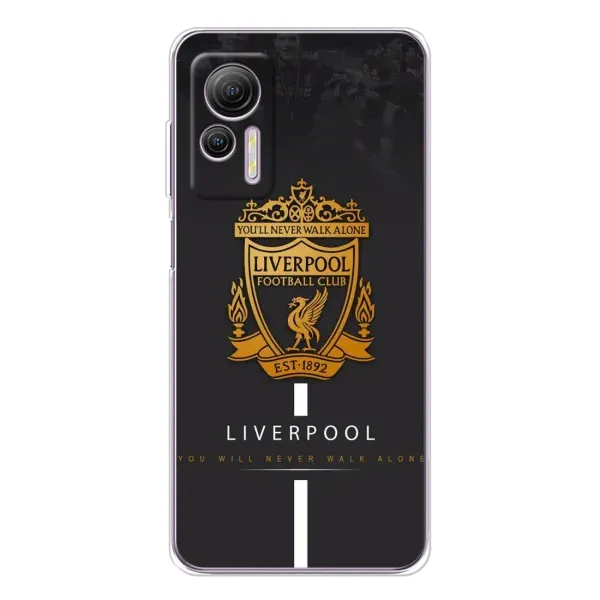 Чехол с рисунком «Liverpool» для Ulefone Note 14